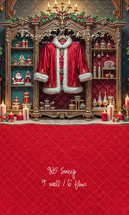 North Pole Couture - with Sweep Option