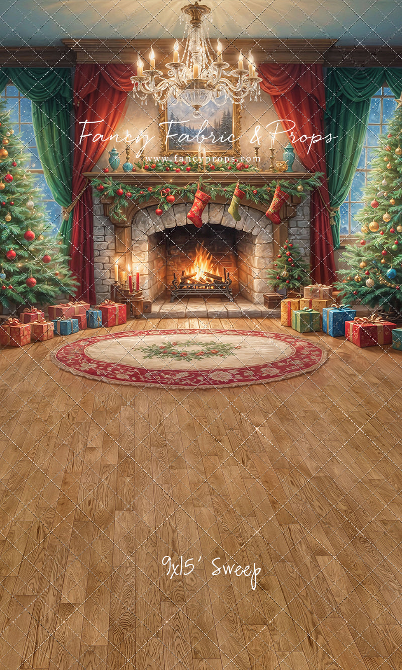 Opulent Yuletide Celebration - With Sweep Option