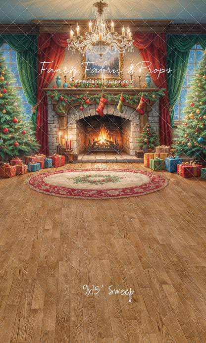 Opulent Yuletide Celebration - With Sweep Option