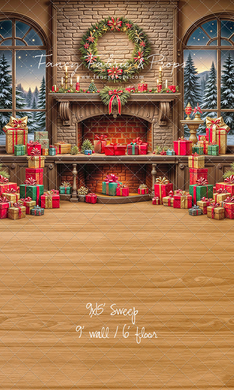 Pine & Embers - With Sweep Option