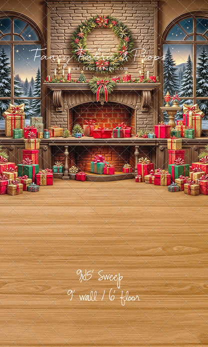 Pine & Embers - With Sweep Option