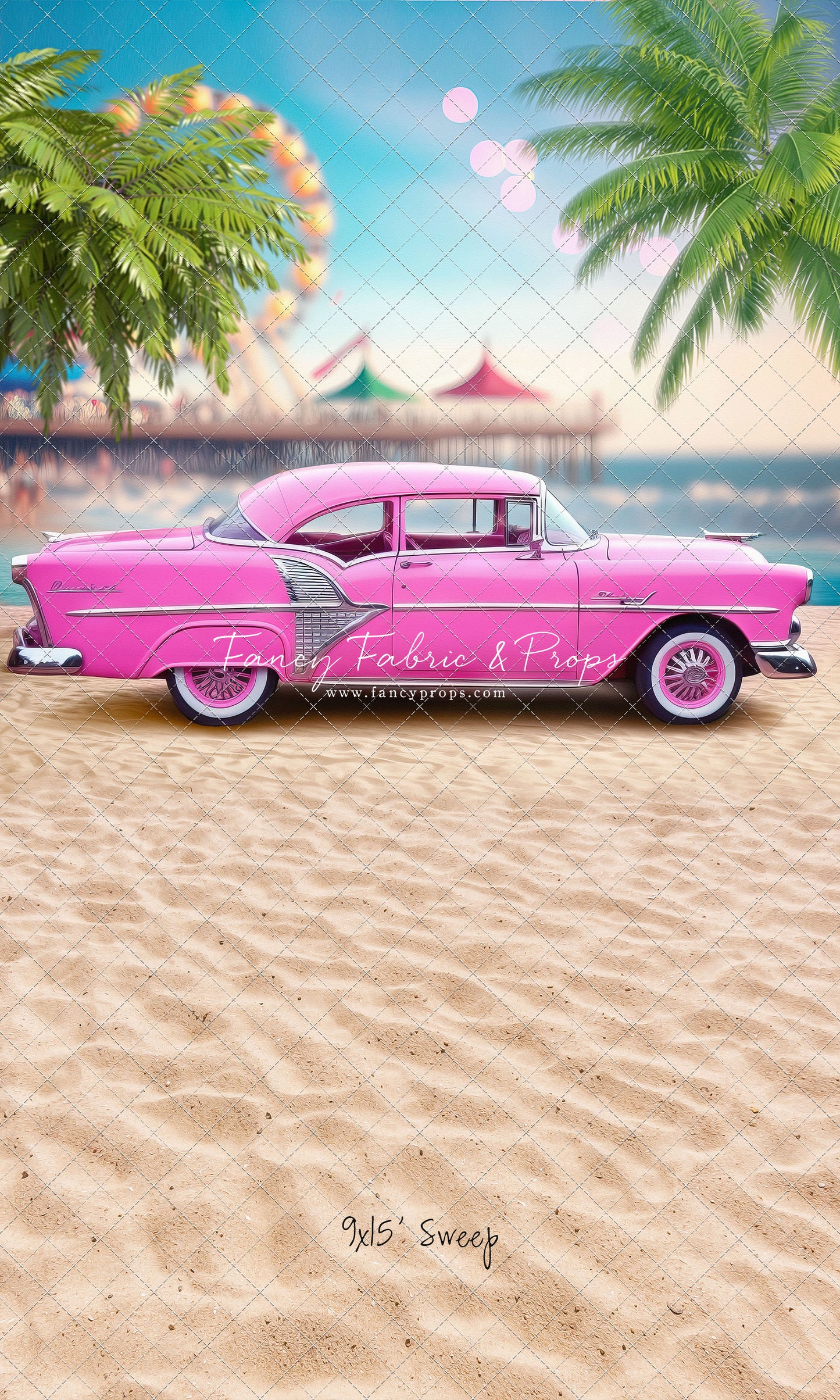 Pink Cadillac - With Sweep Option