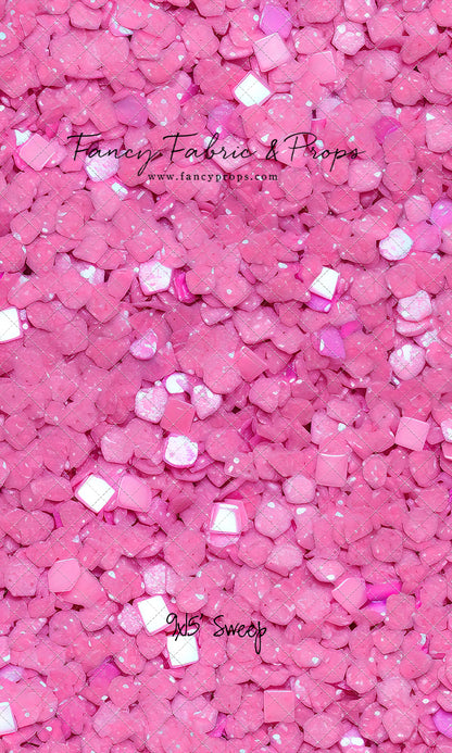 Pretty Pink Pebbles