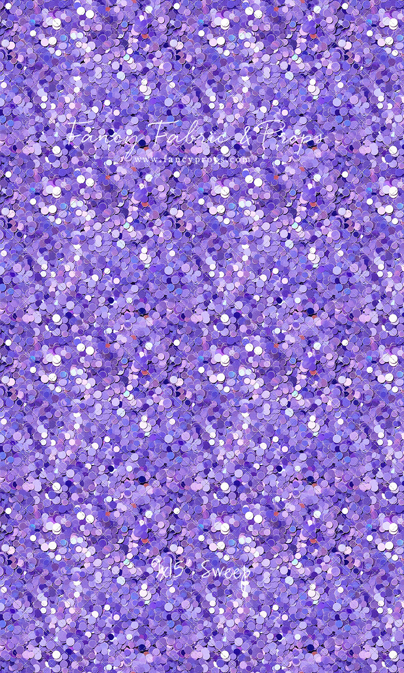Purple Glitter Magic