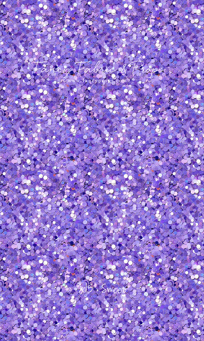 Purple Glitter Magic