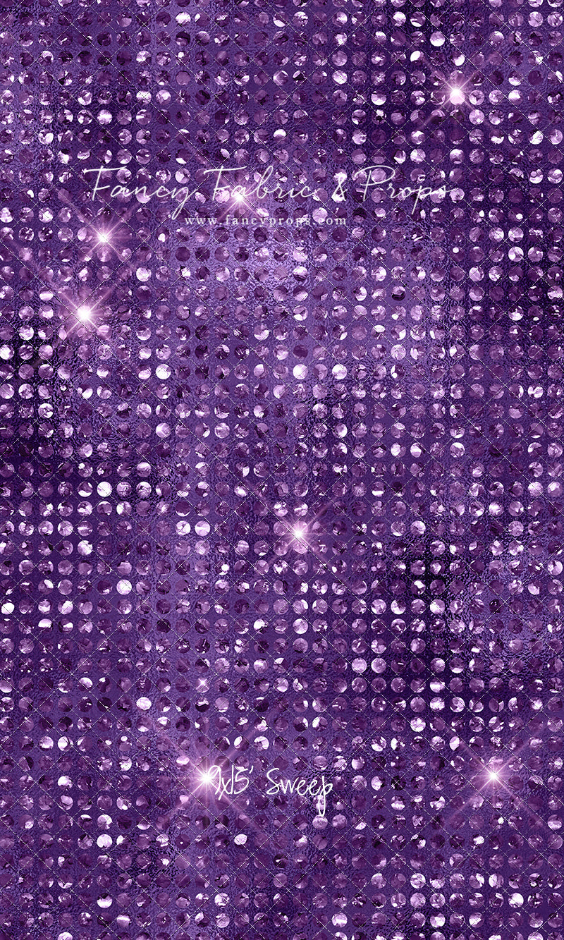 Purple Studded Diamonds