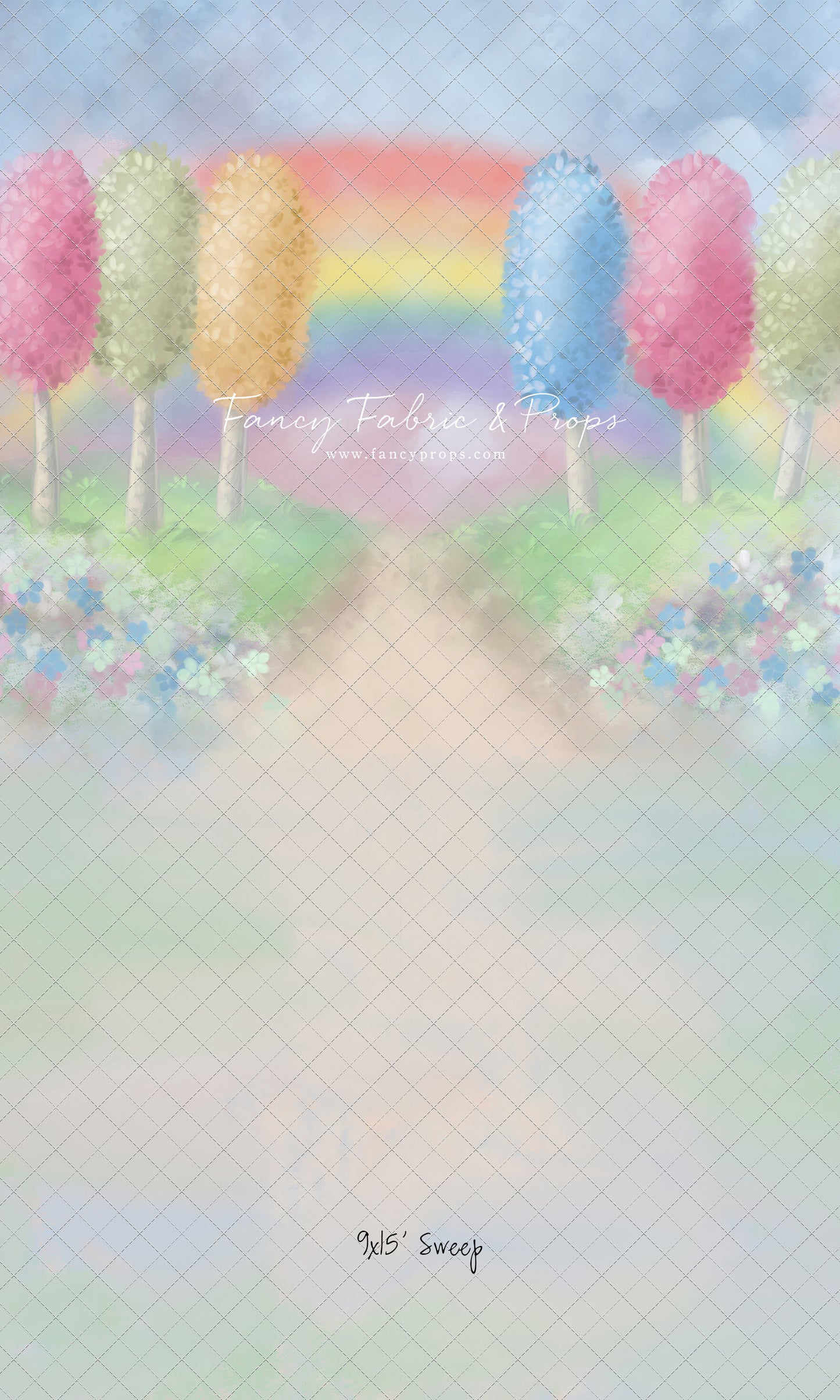 Rainbow Pathway - With Sweep Option