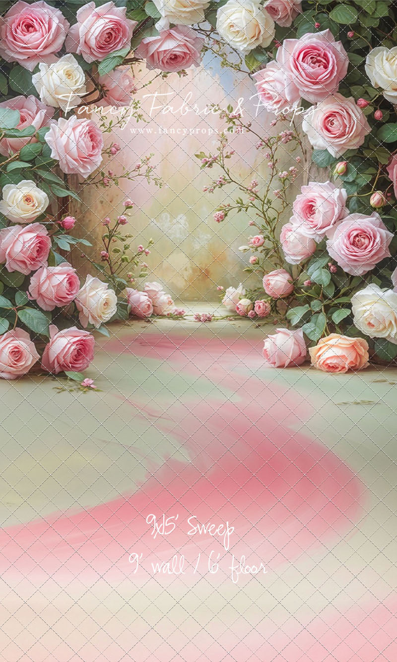 Rose Garden Bliss - With Sweep Option