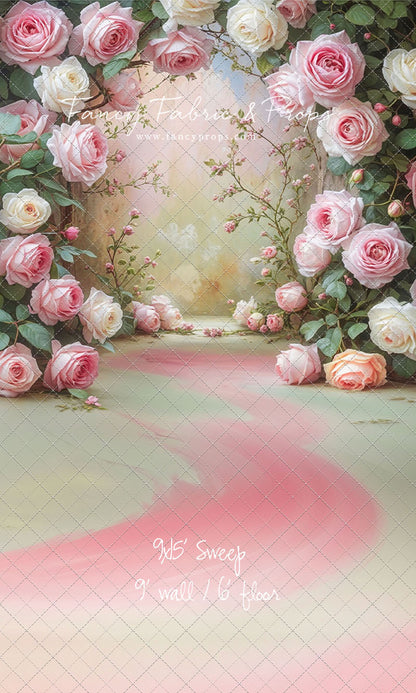 Rose Garden Bliss - With Sweep Option