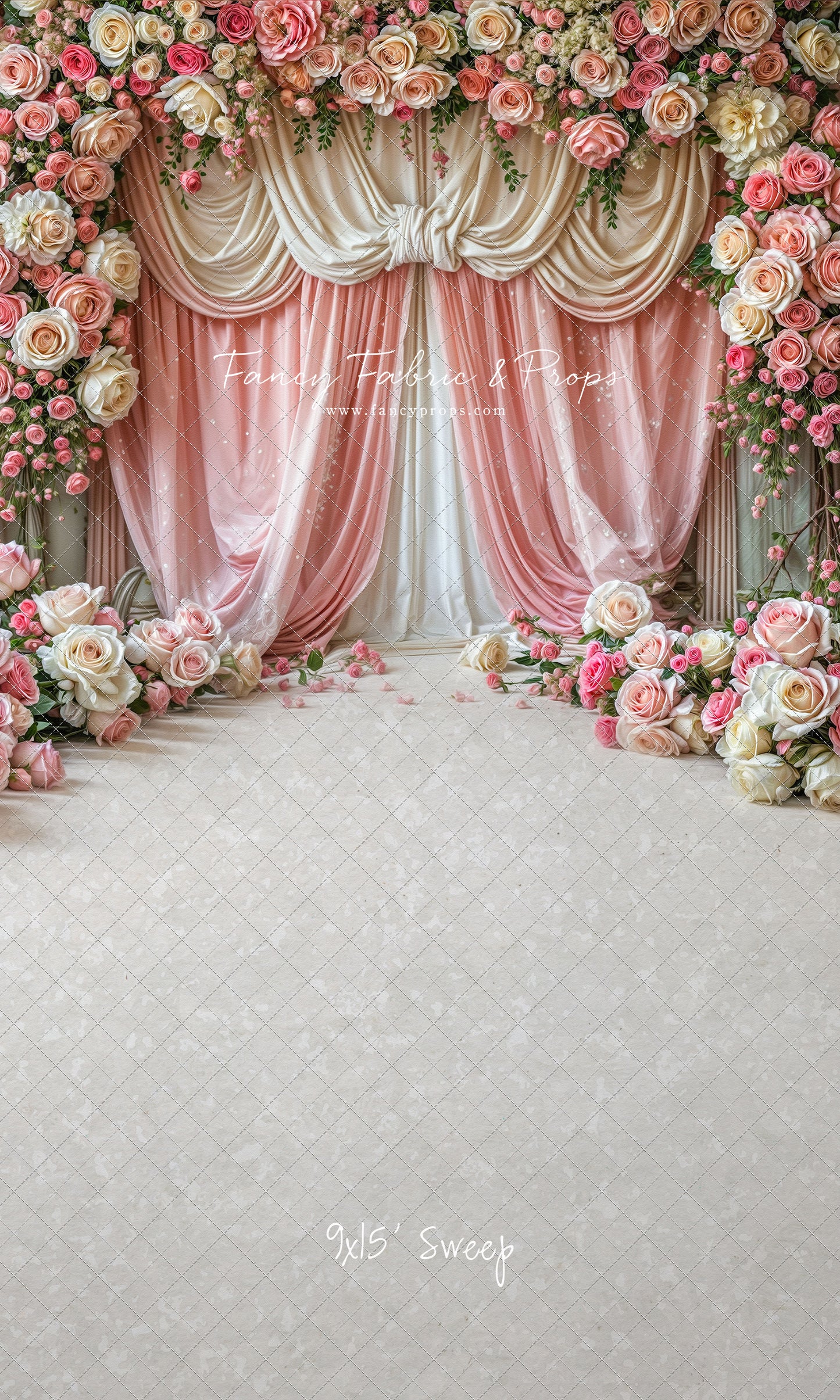 Rosette Elegance - With Sweep Option