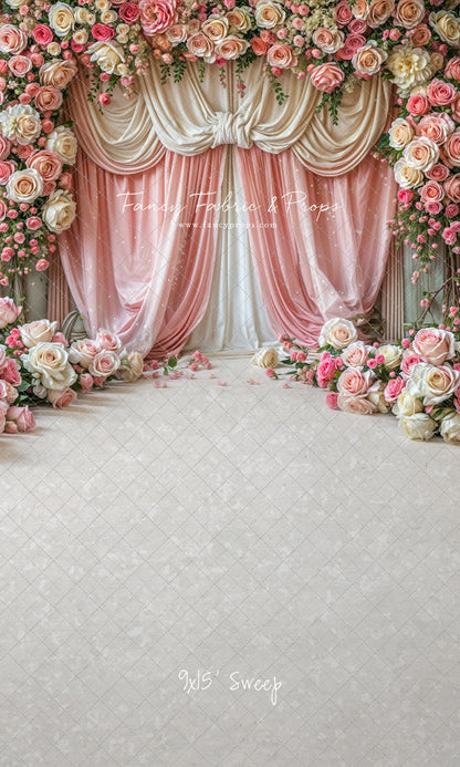 Rosette Elegance - With Sweep Option