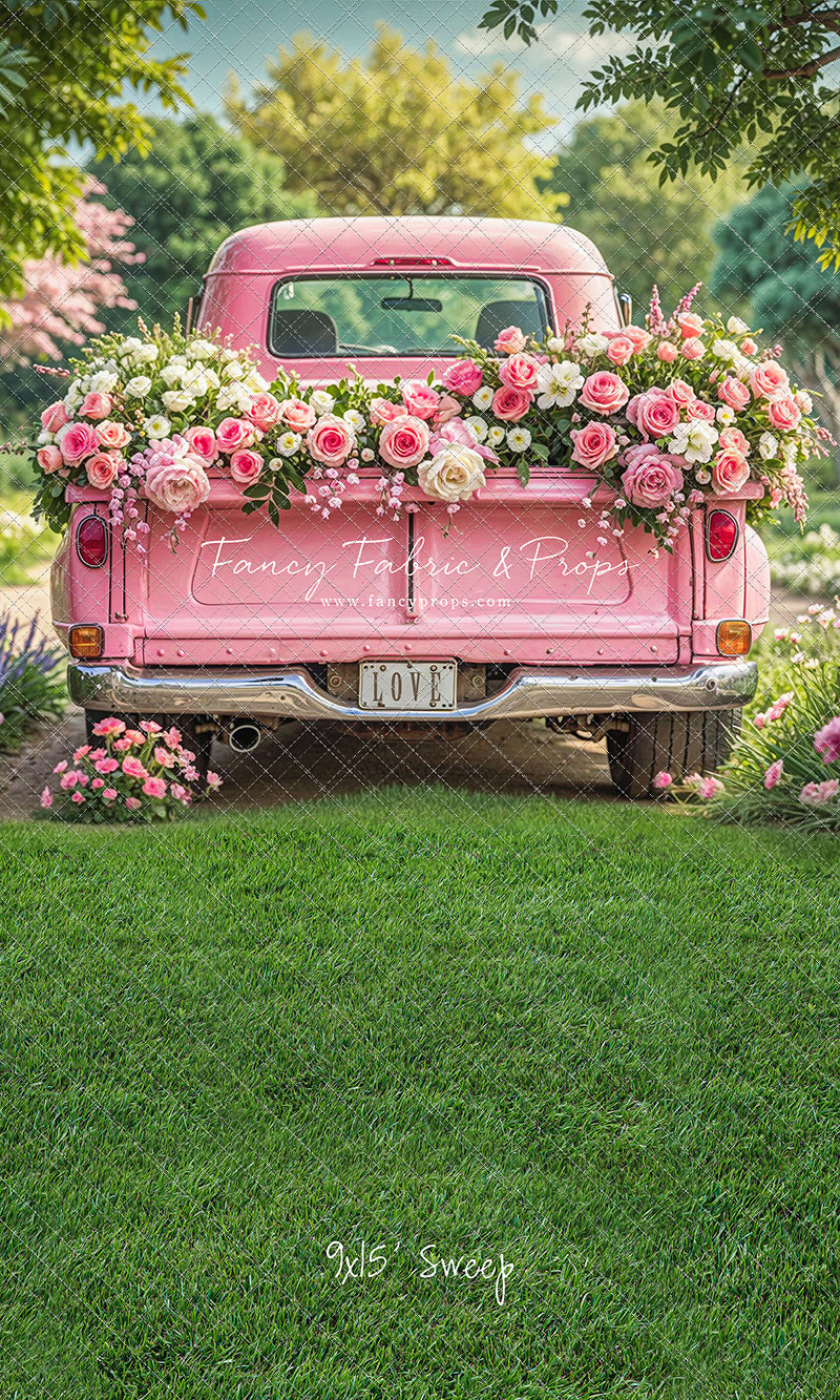 Rosy Little Sweetheart Truck - With Sweep Option