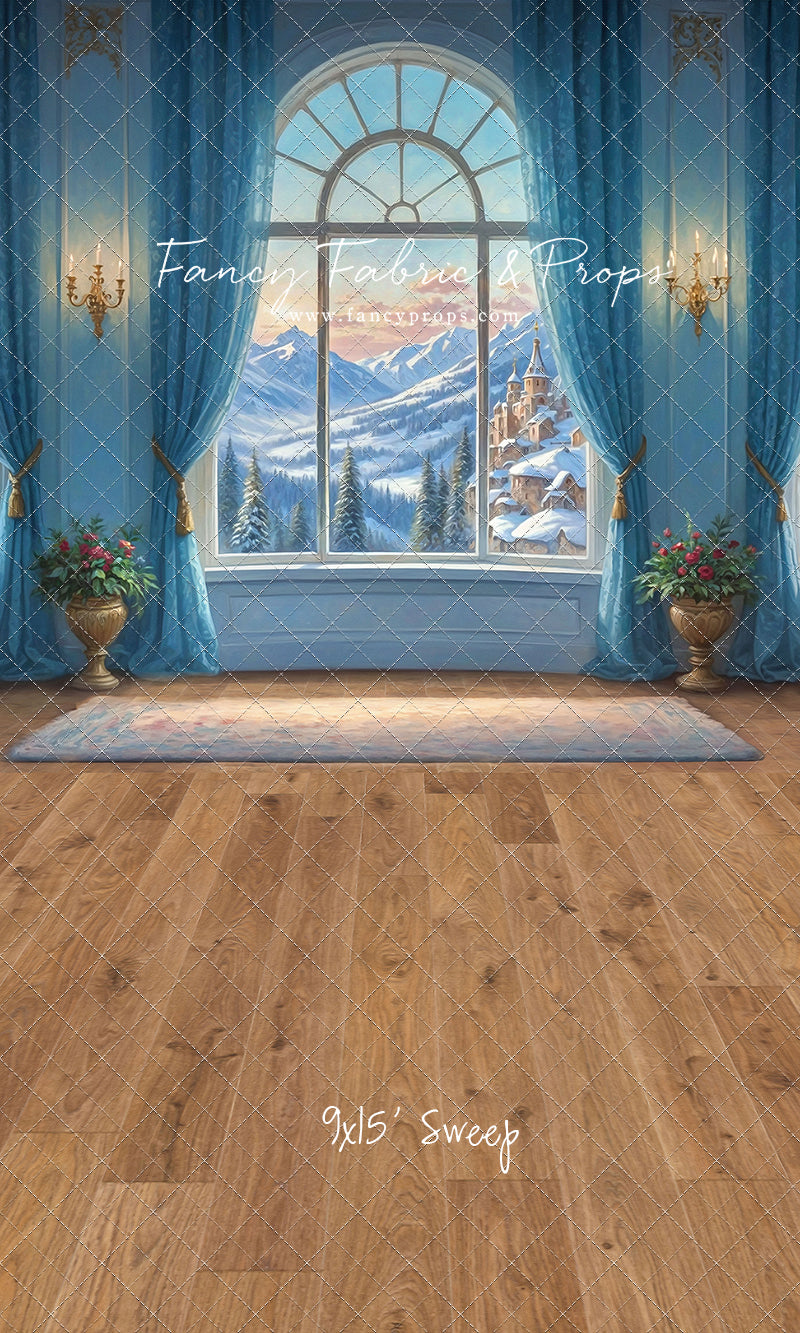 Royal Christmas Window - With Sweep Option