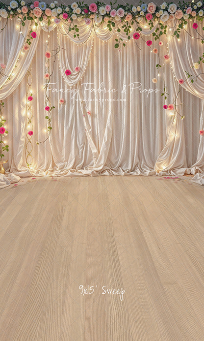 Sheer Lovely Glow - With Sweep Option