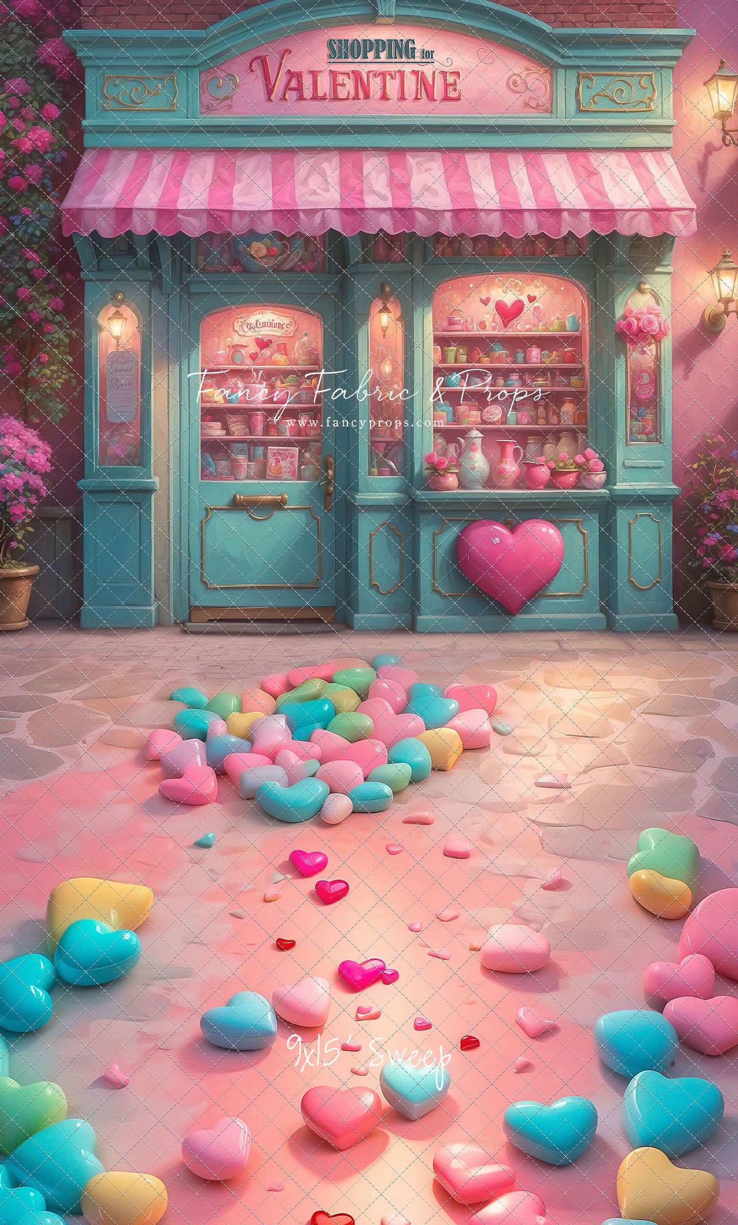 Shopping for My Valentine - With Sweep Option