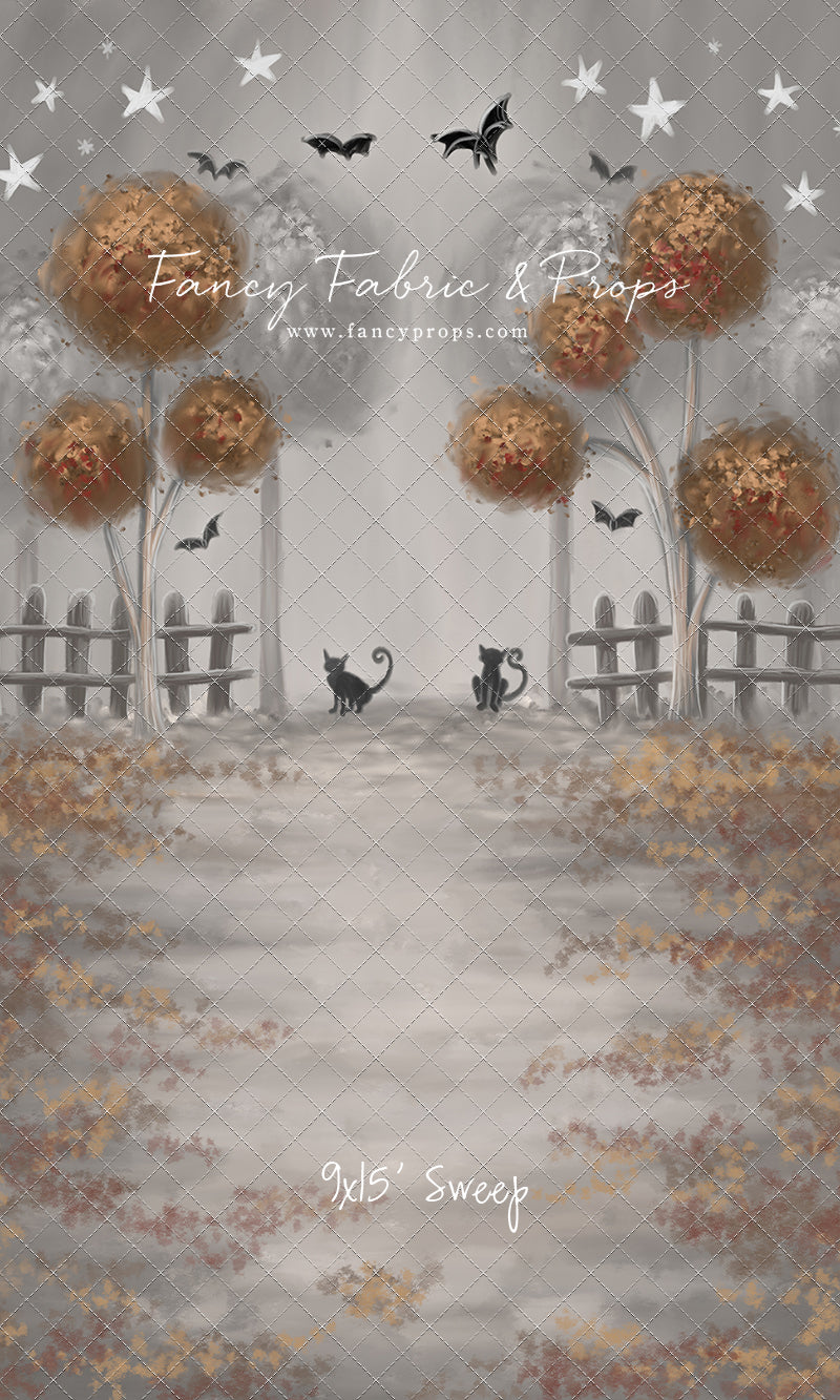 Starlit Halloween Grove - With Sweep Option