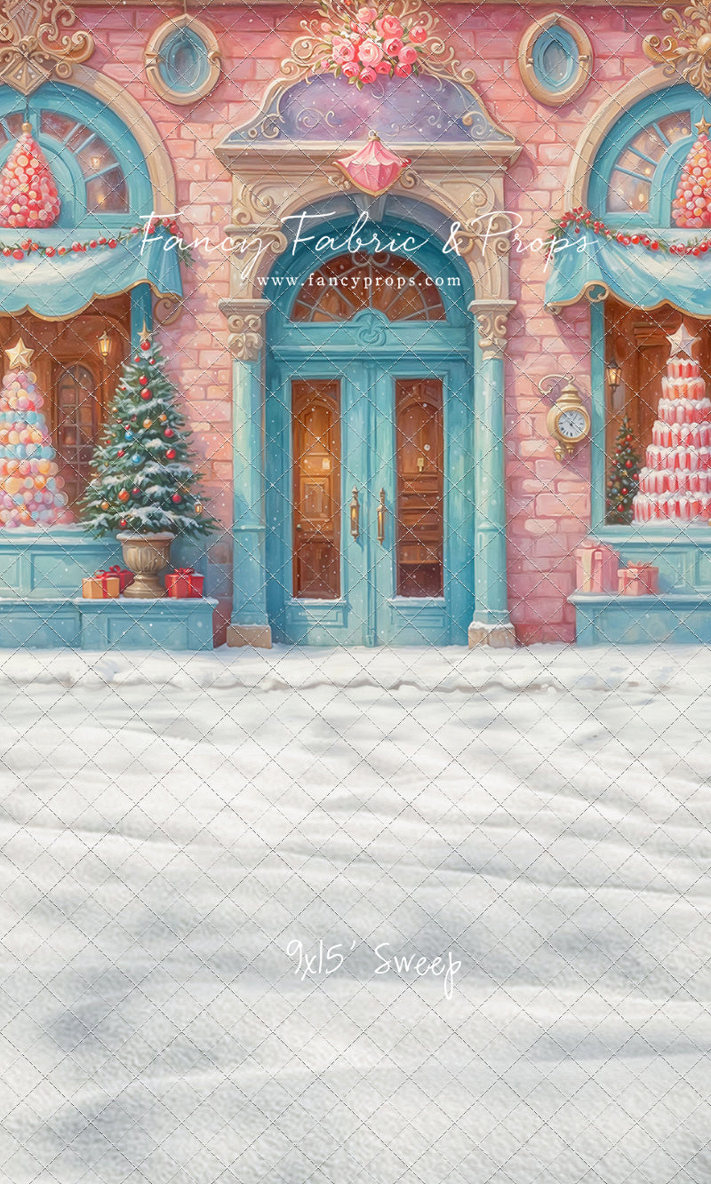 Sugarplum Holiday Boutique - With Sweep Option