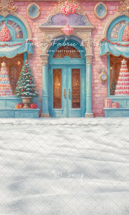 Sugarplum Holiday Boutique - With Sweep Option