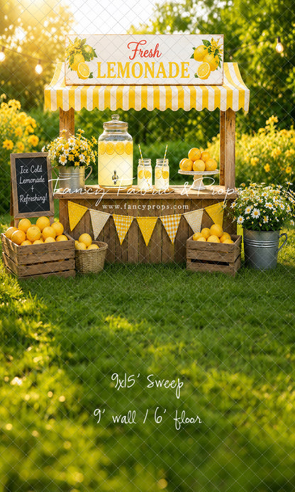 Sunny Days Lemonade Stand - With Sweep Option
