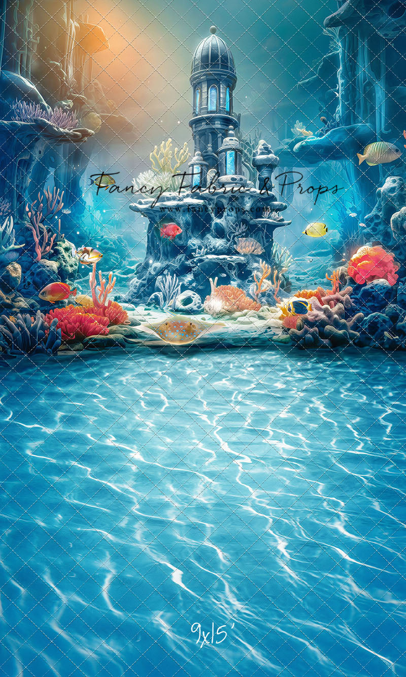 Triton's Underwater Tower - With Sweep Option