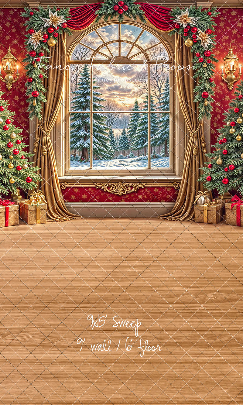 Twilight At Tannenbaum Manor - With Sweep Option