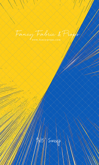 Varsity Blue & Yellow