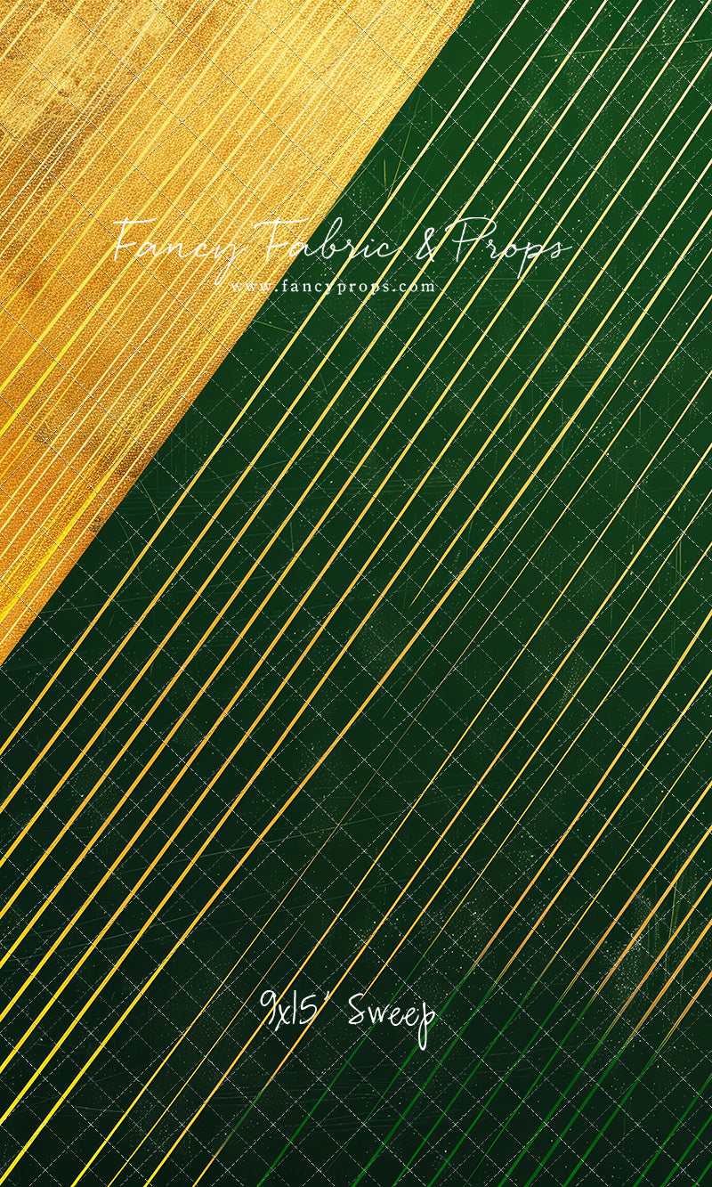 Varsity Gold & Green