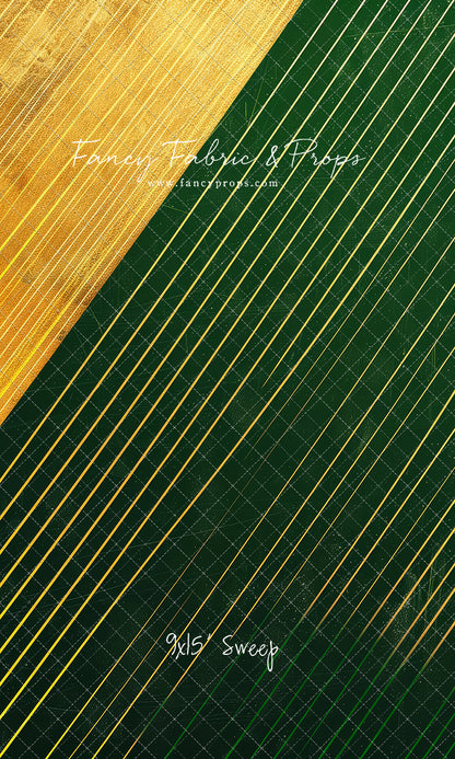 Varsity Gold & Green