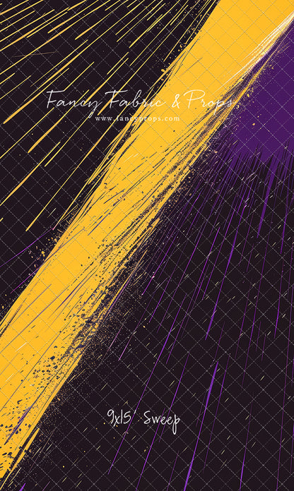 Varsity Gold & Purple