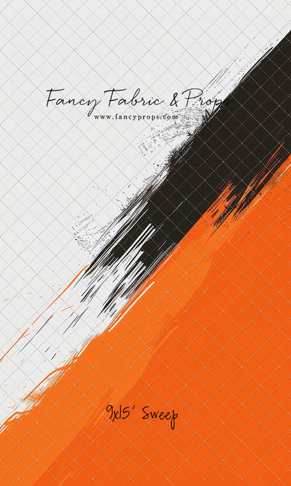 Varsity Orange & Black