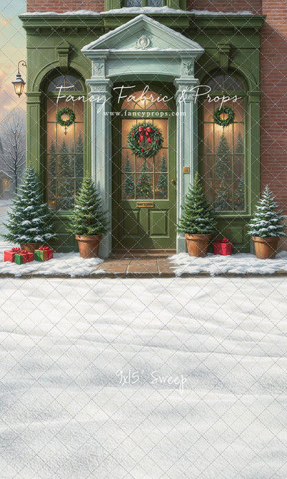 Victorian Corner Store - With Sweep Option