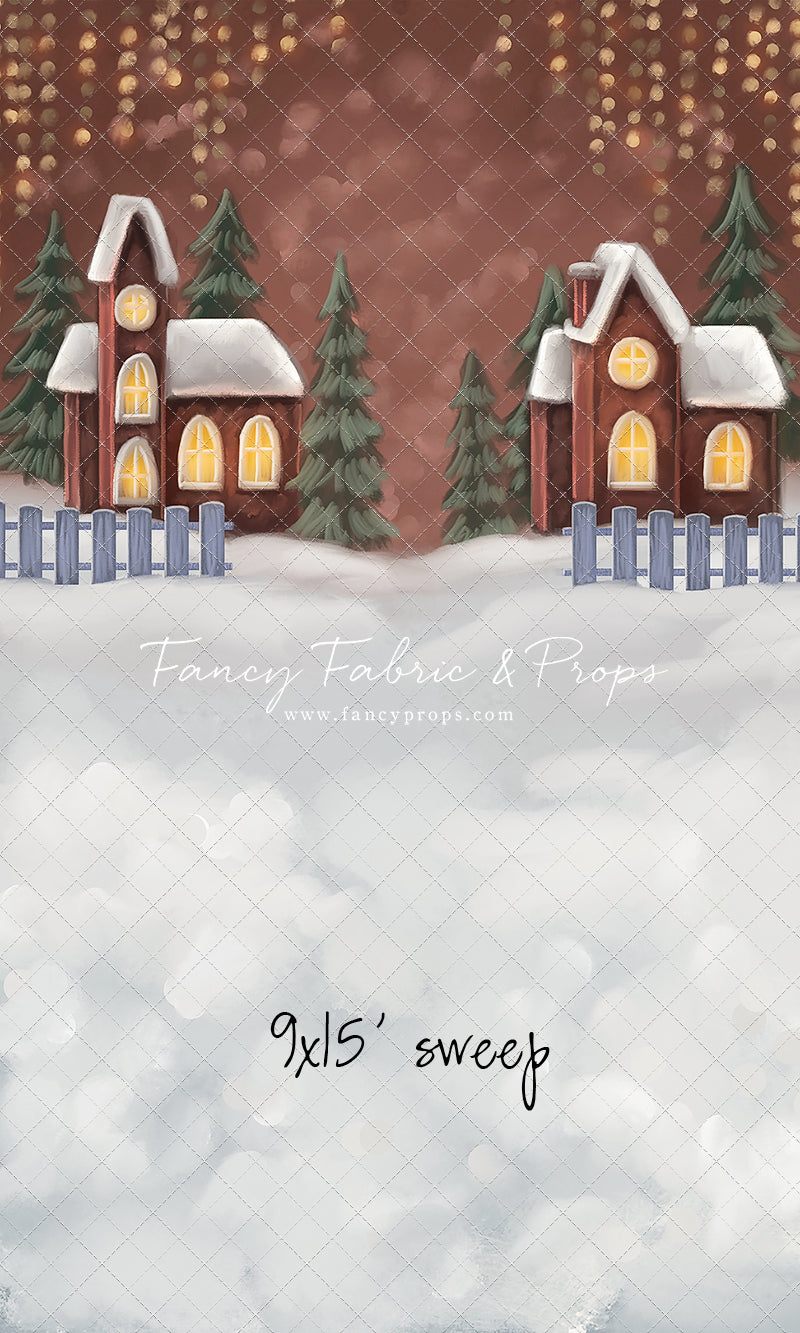 Village Square - with Sweep Option