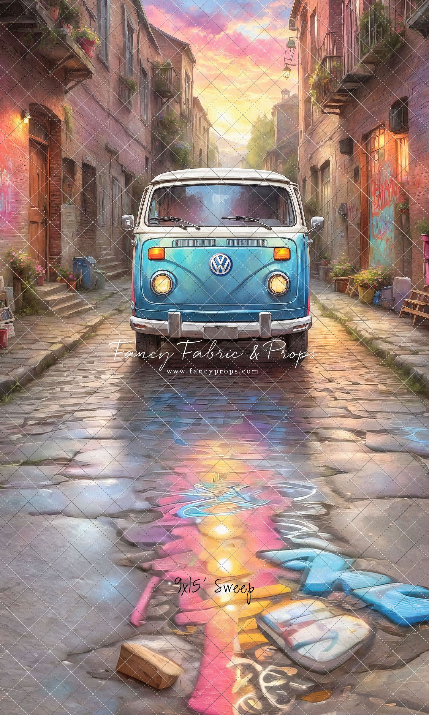 VW Artistic Alley - With Sweep Option