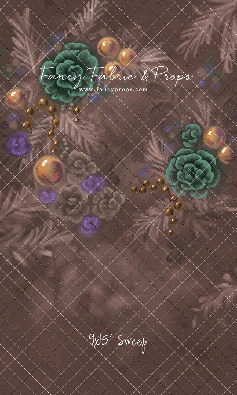 Whimsical Winter Foilage