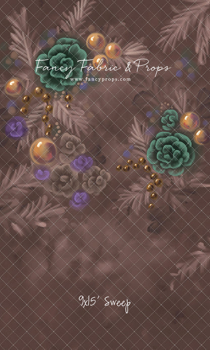 Whimsical Winter Foilage