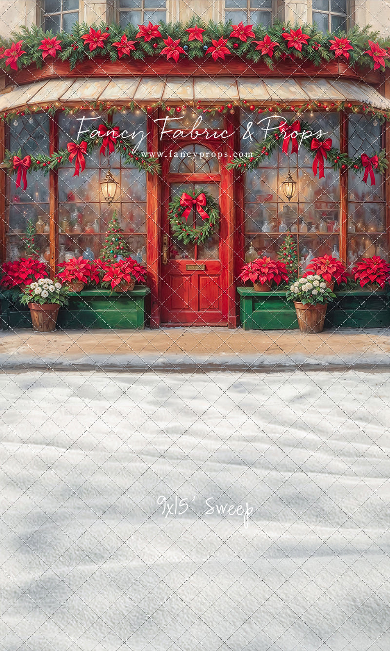 Winter Bloom Emporium - With Sweep Option