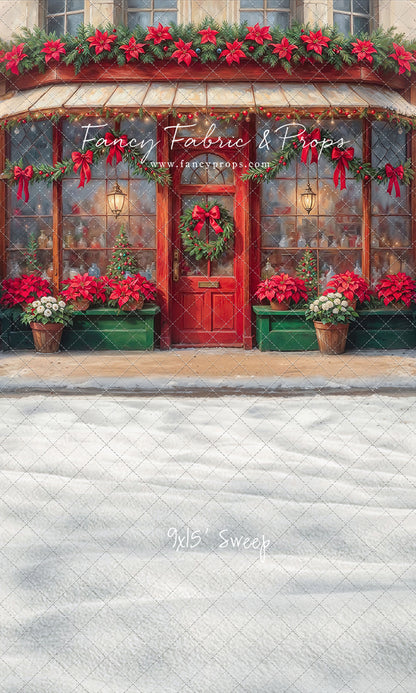 Winter Bloom Emporium - With Sweep Option