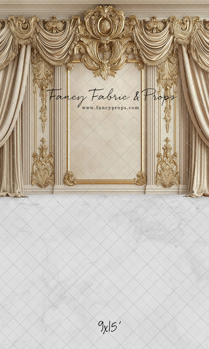 Golden Hall - with Sweep Option