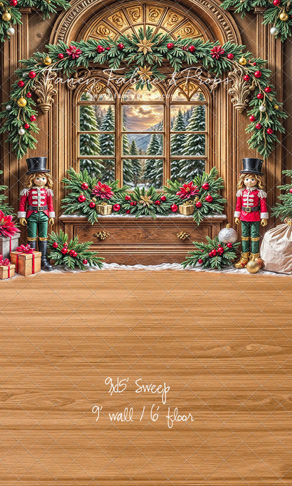 The Window At Toymaker's Hall - with Sweep Option