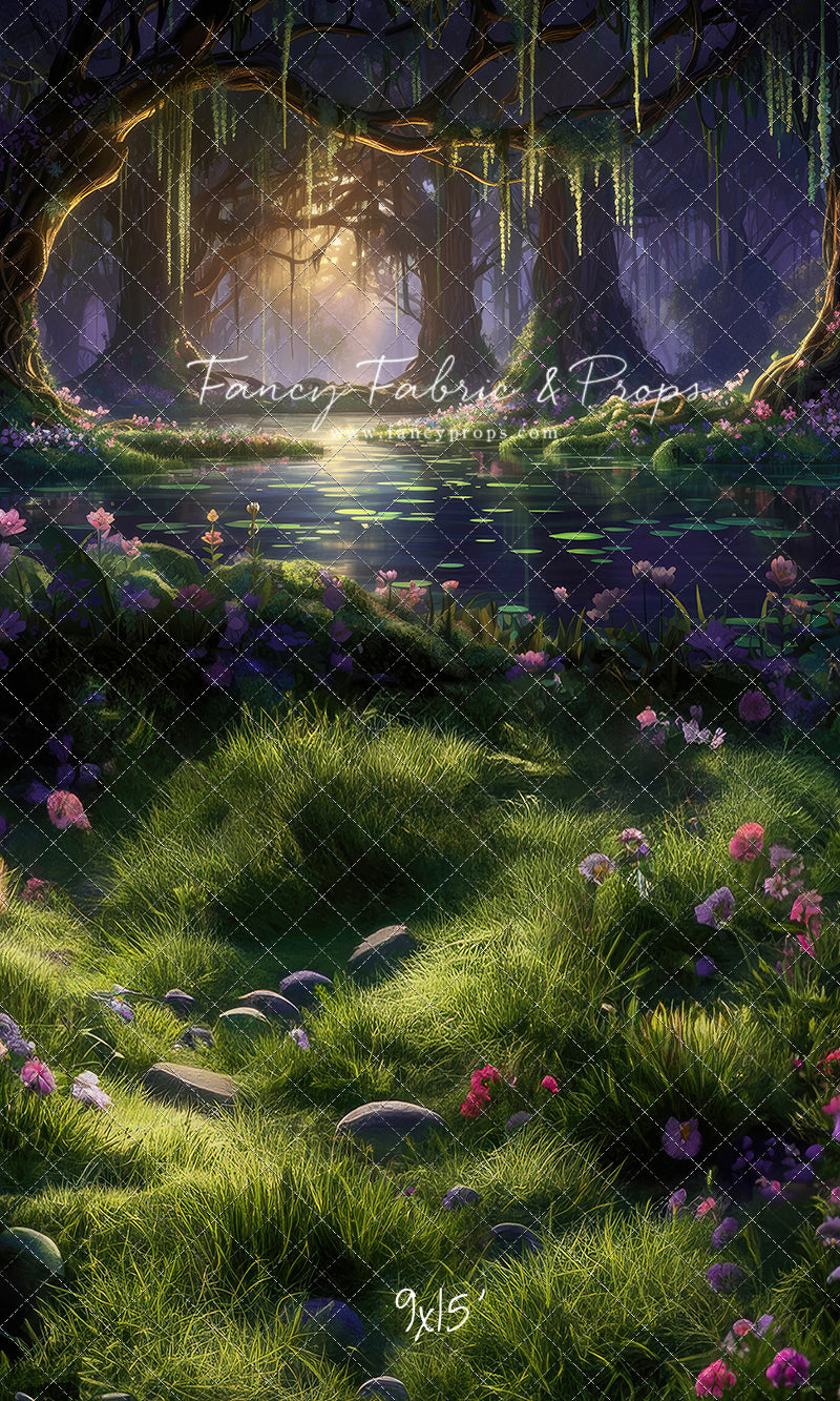 Tiana's Beautiful Bayou- With Sweep Option