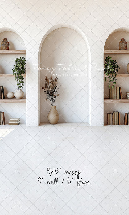 Timeless Alcove - With Sweep Option