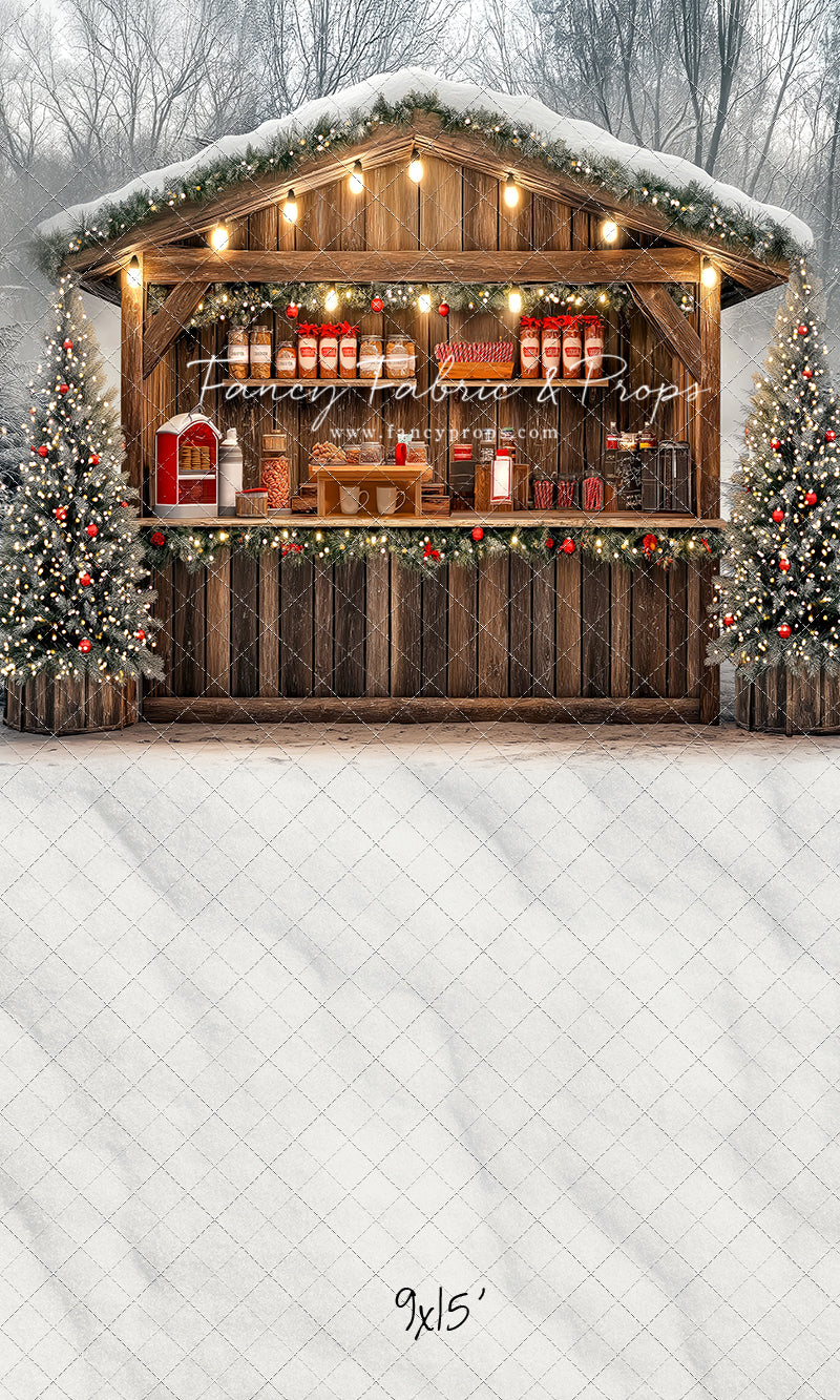 Tree Farm Cocoa Stand - with Sweep Option