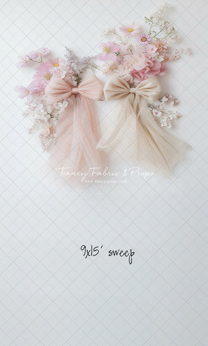Tulle & Bow Bloom - With Sweep Option