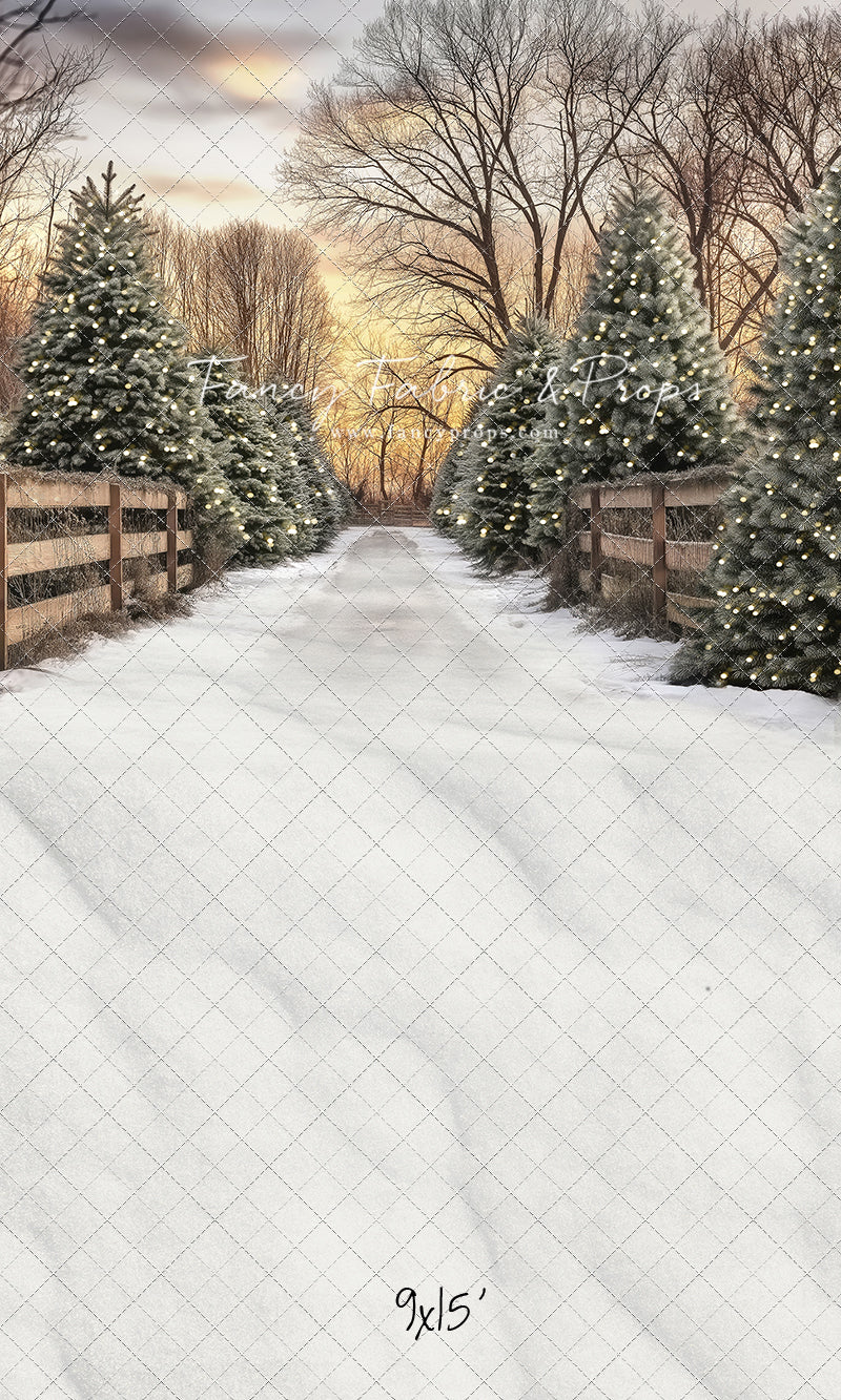 Twinkling Pines Trail - With Sweep Option