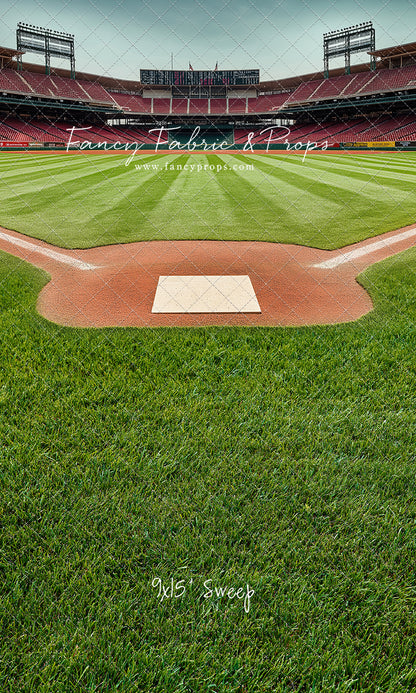 View From Home Plate - With Sweep Option
