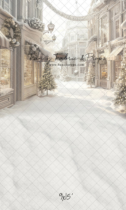 Frosty Street - with Sweep Option