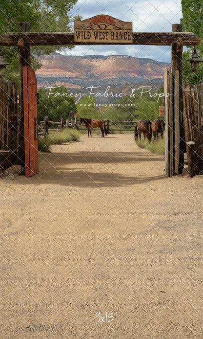 Wild West Ranch - With Sweep Option