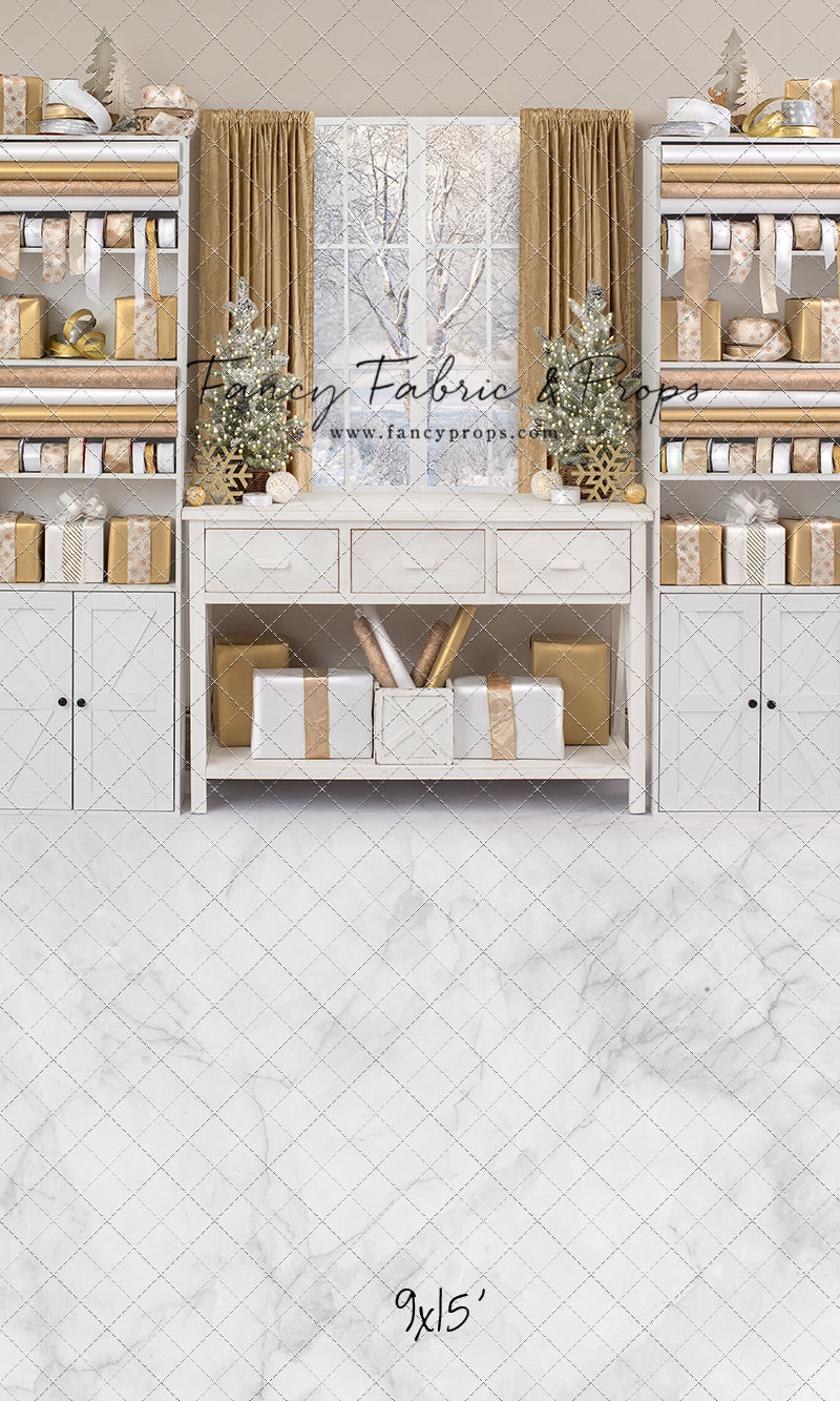 Wrapped In Elegance - With Sweep Option