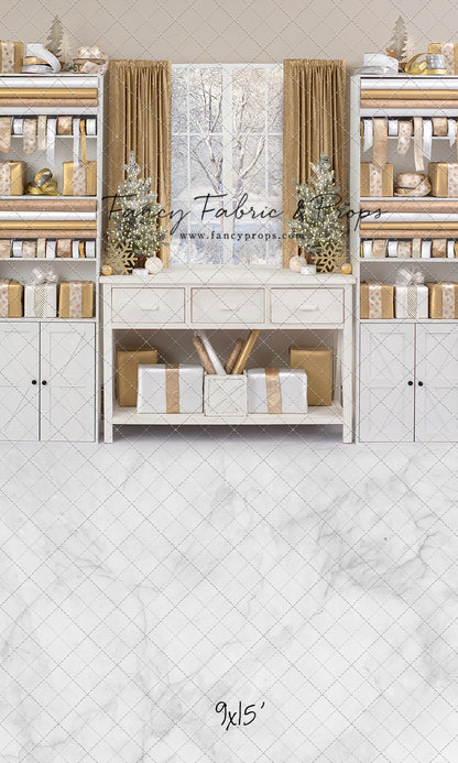 Wrapped In Elegance - With Sweep Option