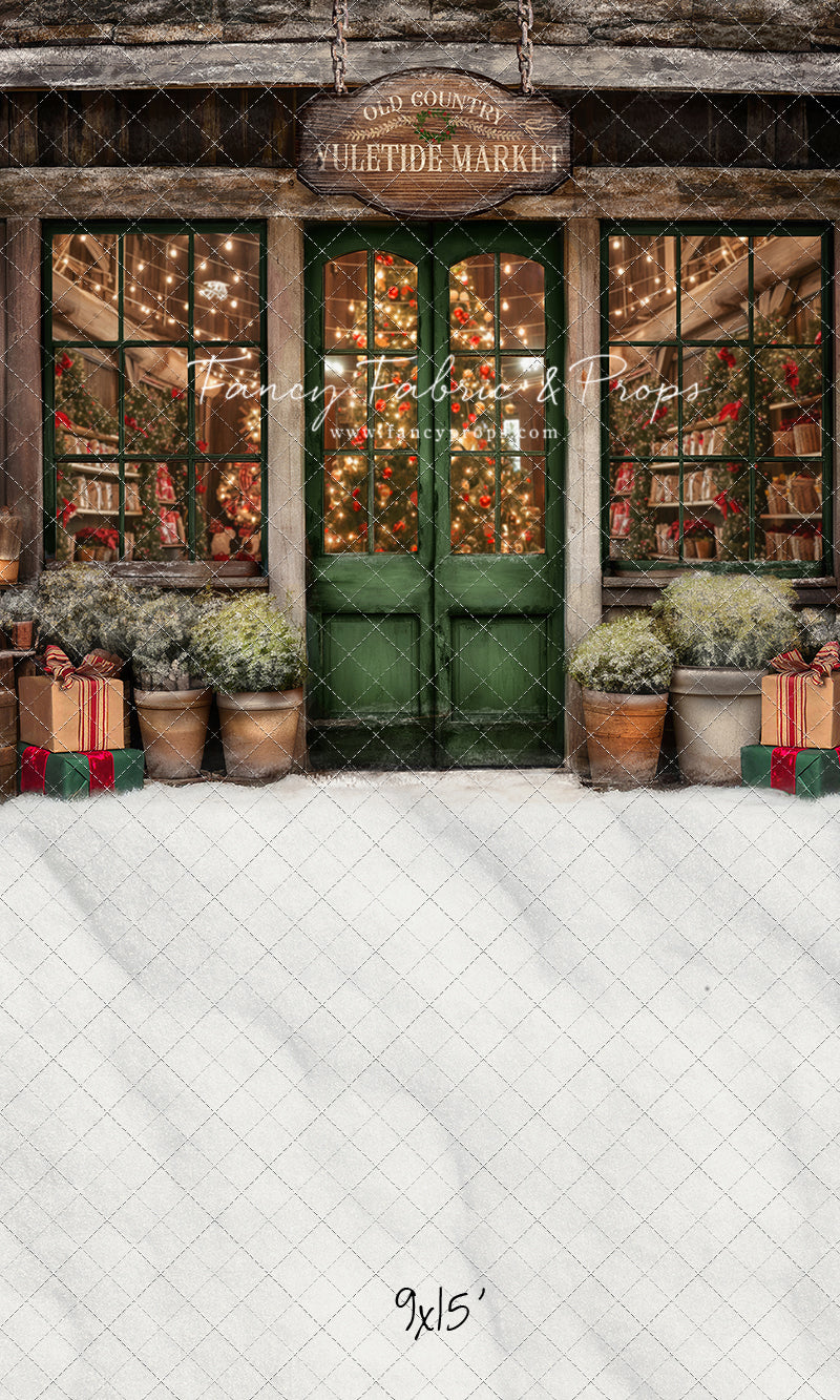 Yuletide Market - with Sweep Option